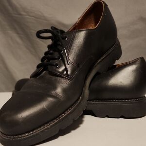 Rockport Black Leather Oxfords